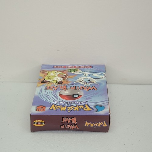 Pokemon Wasserstoß Dschungel Themendeck ohne Karten - Regelbuch Schadenszähler Münze - Bild 8 von 16