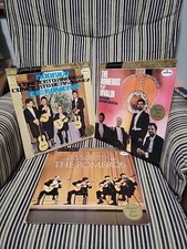 The Romeros-3LPs-MercuryGolden Imports-The Royal Family Of Spanish Guitar-all NM