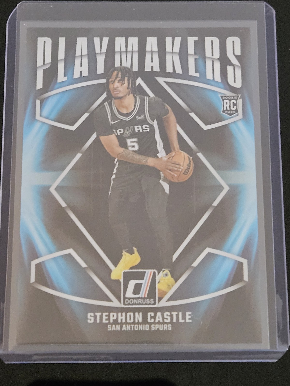 Stephon Castle 2024-25 Panini Donruss Playmakers #19