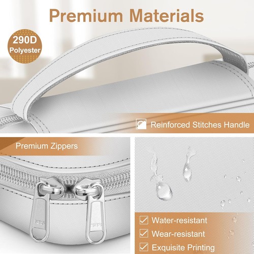 Bible Cover, Carrying Book Case Church Bag Protective with Handle, Gift for Boy - Picture 7 of 7