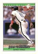 1992 Donruss The Rookies #46 Juan Guerrero