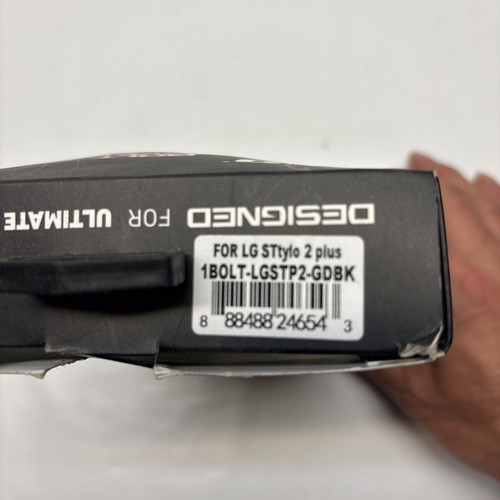 For LG Stylo 3 Gold Z10 Bolt Cover Phone Case Drop Tested protection - 第 2/7 張圖片