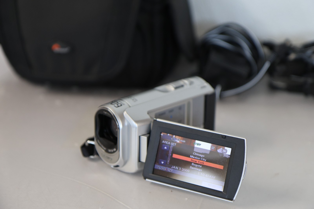 Sony DCR-SX41E Camcorder for sale online | eBay
