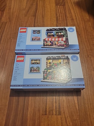 Lego 40680 40684 40692 40696 Bakery Candy Flower Fruit Store New In Selad Box  - Picture 7 of 19