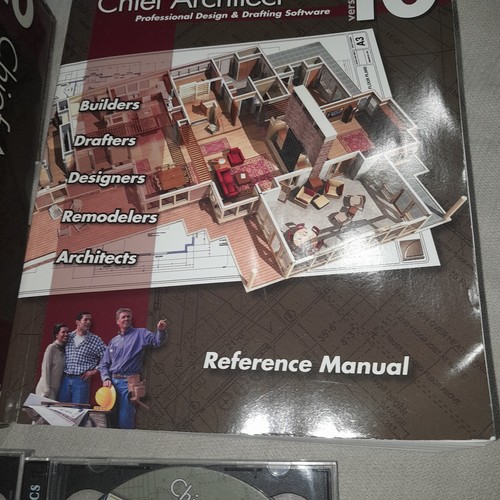 Chief Architect 10 Professional Design Drafting Software Training CD ROM SET - Afbeelding 8 van 13