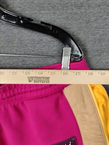 Nike Mens Shorts XL Pink Berry Colorblock 23 Engineered Fleece Athletic Jumpman - Picture 6 of 10