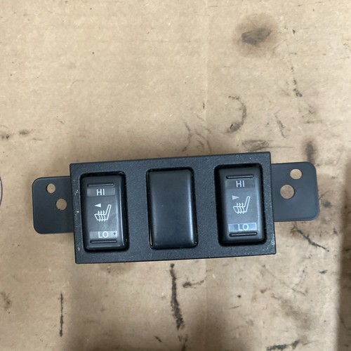 2008 2009 INFINITI G37 COUPE CENTER CONSOLE CUP HOLDER SEAT HEAT SWITCH 50125 - Picture 2 of 16