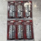 New ListingBarrel Bolts Heavy Duty 4" Zinc 851034 Door Security Lock Gate Hardware