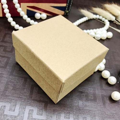 8Pcs Watch Holder Kraft Paper Storage Box for Jewelry Travel Case - Bild 9 von 12