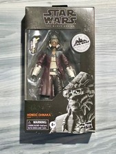 Hasbro Star Wars  Hondo Ohnaka 6  The Black Series  Galaxy's Edge