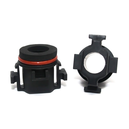 H7 Bulb Socket Adapter Retainer Holders For HID Xenon BMW E39 5 Series 1996-2003 - Bild 3 von 4