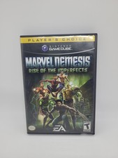 Marvel Nemesis Rise Of The Imperfects Game Cube Complete TESTED / Z5