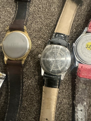 Lot Of 6 Vintage Watches Inc Disney Mickey/Minnie Mouse Lorus, Etc Untested I - Picture 12 of 14