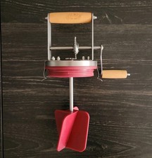 Kilner Butter Churner Manual Crank Wood Handle Only, No Jar