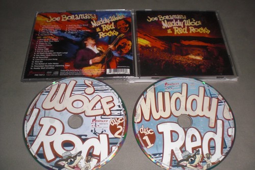 Joe Bonamassa - Muddy Wolf At Red Rocks 2 CD Set