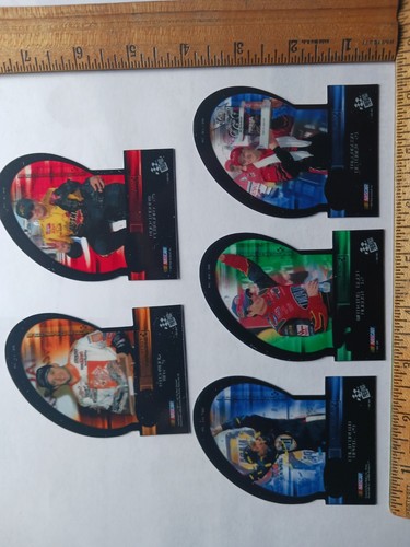 2002 PRESS PASS ECLIPSE NASCAR INSERTS LOT OF 5 CARDS RACING CHAMPIONS - Picture 4 of 6