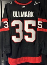Linus Ullmark Ottawa Senators Fanatics Home Premium Hockey Jersey NHL Authentic