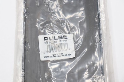 Pulse Rack Blanking Panel 2U 19'' RPP2