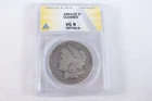 NobleSpirit Morgan SILVER Dollar 1893-CC ANACS VG 8 details PLEASING APPEARANCE