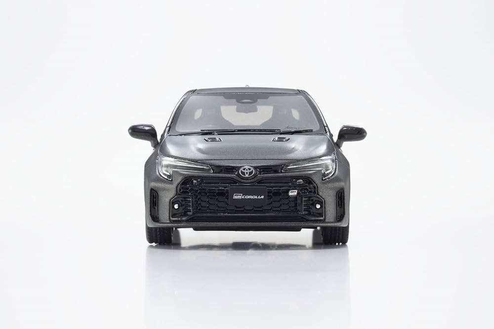 Kyosho 1/43 Toyota GR Corolla Morizo Edition Gray Diecast