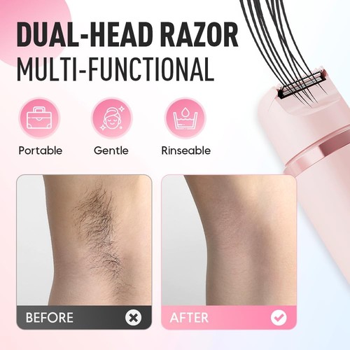 ✅Electric Shaver For Women Rechargeable Painless Bikini Razor Lady Hair Remover - Picture 6 of 17