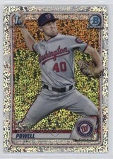 2020 Bowman Draft Chrome Sparkle Refractor Holden Powell #BD-120 6fs