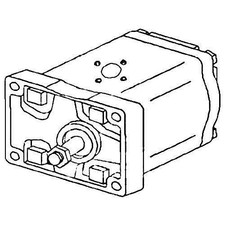 Hydraulic Pump fits Case 1410 1490 1594 fits David Brown 1412 VPK1029 K949605