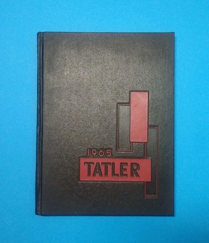 1965 Tatler Winthrop College Rock Hill South Carolina University Yearbook Class