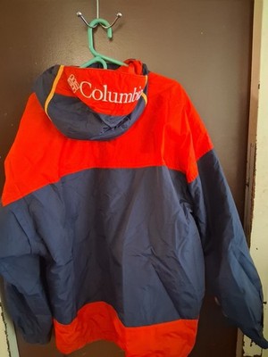 Agree blue columbia hoodie Zip Up Jacket That Was Wear Once