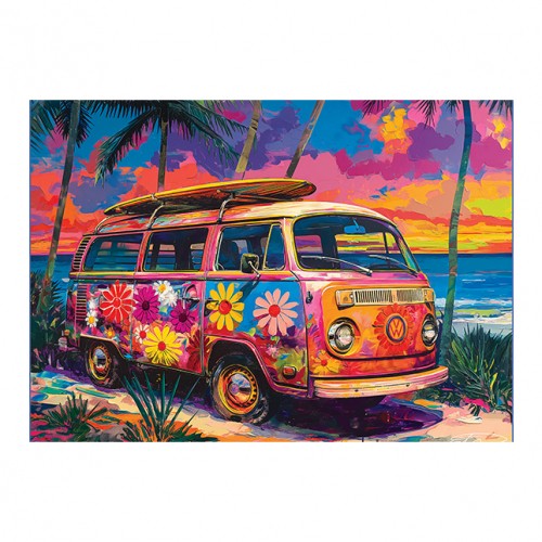 Puzzle - Página Bay - 500 Piezas - Imagen 2 de 3