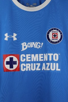 Club Deportivo Cruz Azul Under Armour Jersey Large 2016-2017 #10