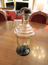 Antica Bottiglia Vetro Murano  Anni 20 - 1930, Venini Martinuzzi, Per Liquore