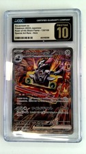 Revavroom ex 135/108 Sv3: Ruler of the Black Flame Holo (Japanese) CGC 10