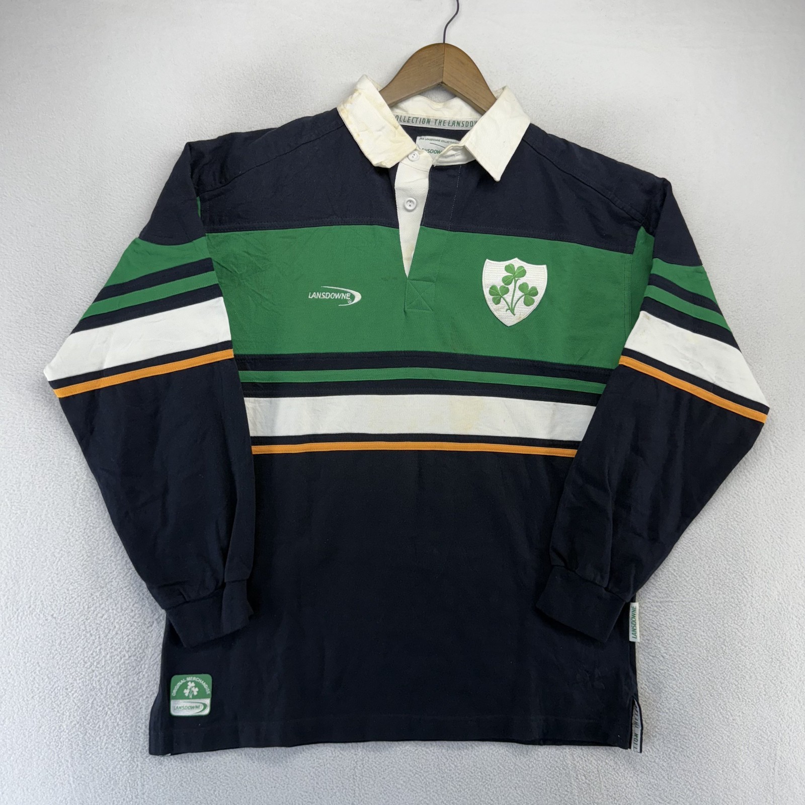 Vintage Ireland Rugby Shirt men