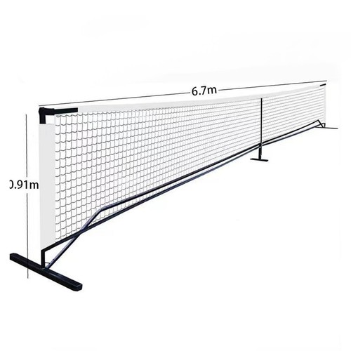 Pickleball Net Foldable Lightweight Pickle Ball Net for Park Driveway Sports - Picture 5 of 6