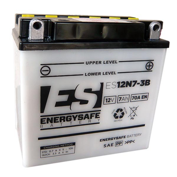BATTERIA ES ES12N7-3B 12V 7AH YAMAHA SR 500 1978 1981