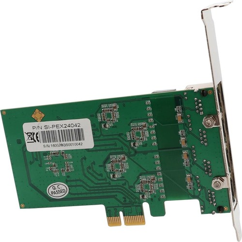 SYBA 4 Port Gigabit Ethernet PCI-e x1 Network Interface Card - Picture 3 of 7