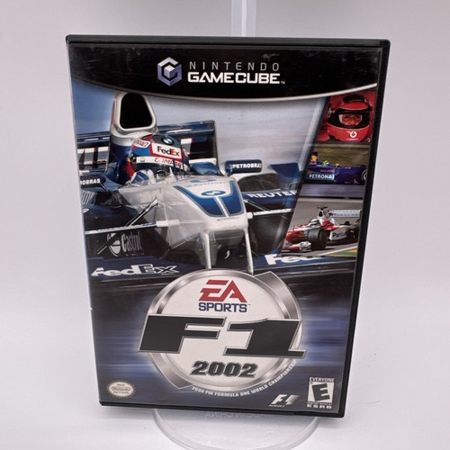 F1 2002 für Nintendo GameCube komplett in OVP original getestet