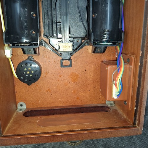 Thomas Kinkade Wooden Quartz Movement Decorative House Cuckoo Clock Parts repair - Picture 21 of 23