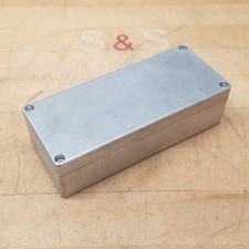 Weidmuller 0342200000 K3 Aluminum Terminal Box, 153mm x 42mm - NEW