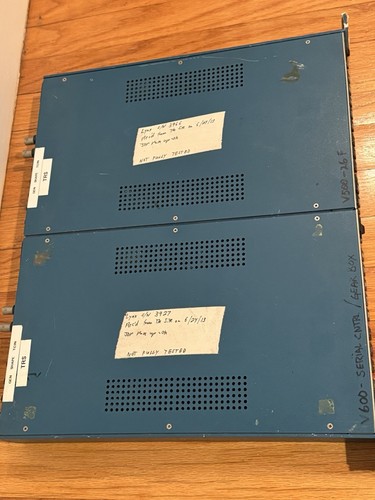 Neil Young Personally Owned Timeline Lynx Timecode Modules w/ Handwritten Notes - Picture 8 of 19