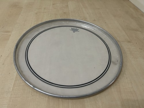 16” DRUM HEAD REMO COATED POWERSTROKE SKIN SUIT FLOOR TOM FOR DRUM KIT USED - Picture 5 of 9