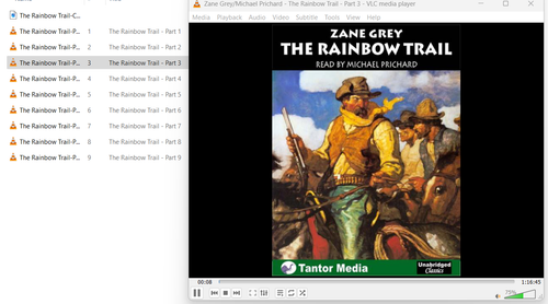 AUDIOBOOKS ~ ZANE GREY COLLECTION 19 BOOKS CLASSIC WESTERNS LAST TRAIL .MP3 USB - Picture 4 of 6