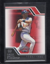 2008 Topps Triple Threads #58 Ozzie Smith 1035/1350 NM-MT , Free Shipping