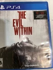 SONY THE EVIL WITHIN - PS4 (B06008570)