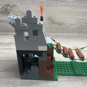 LEGO Knights Kingdom Border Ambush 8778 Incomplete No Mini Figures Box & Cards