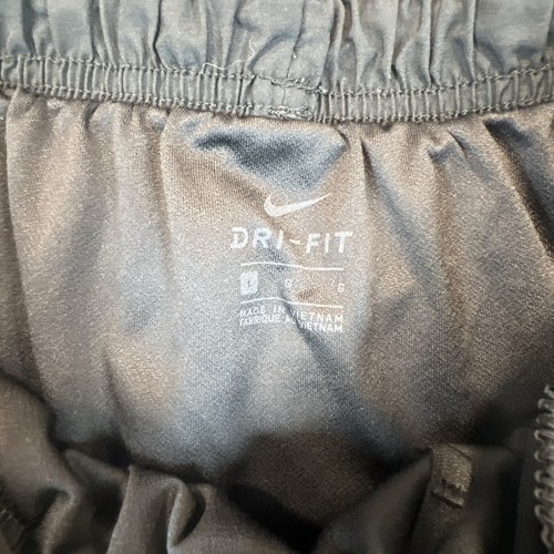 Nike Dri Fit Shorts Damen Größe Large Jogginghose elastischer Kordelzug Bund schwarz - Bild 3 von 9