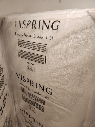 VI-SPRING HERALD SUPERB KING MATTRESS - Picture 10 of 10