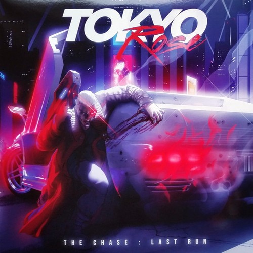 Tokyo Rose - The Chase: Last Run 2xLP Ltd Ed Clear vinyl 2018 NM/NM 3D glasses - Picture 1 of 5