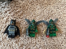 LEGO 76086 Super Heroes Knightcrawler Tunnel Attack Set W/ 3 Minifigures UL26